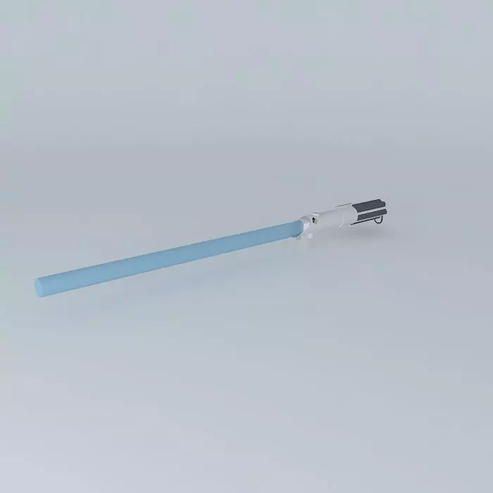 Star Wars Luke ANH LightSaber Free 3D model_0