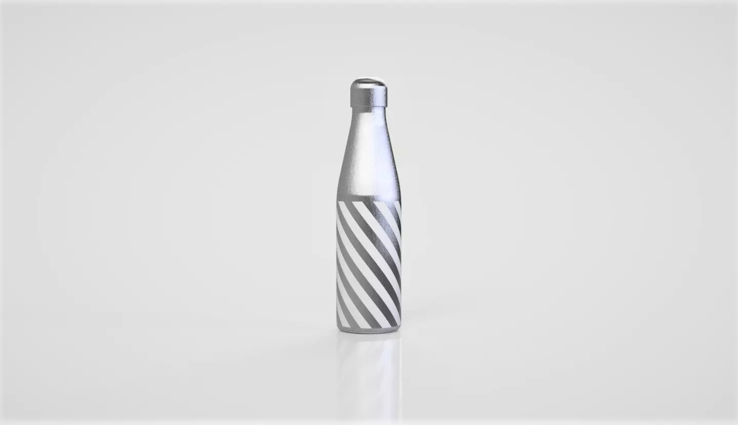 Basic Bottle Free 3D model