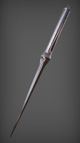Angel Blade from Supernatural 3D print model