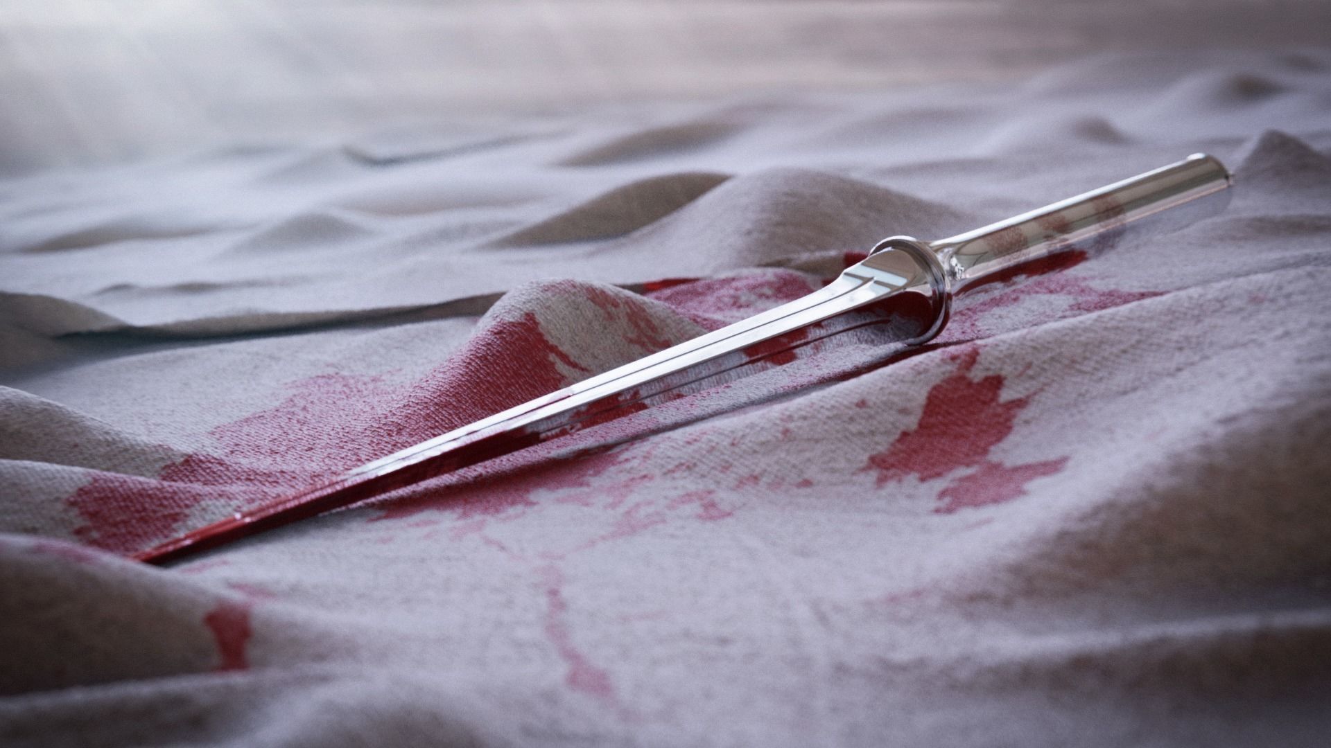 Angel Blade from Supernatural 3D print model_1