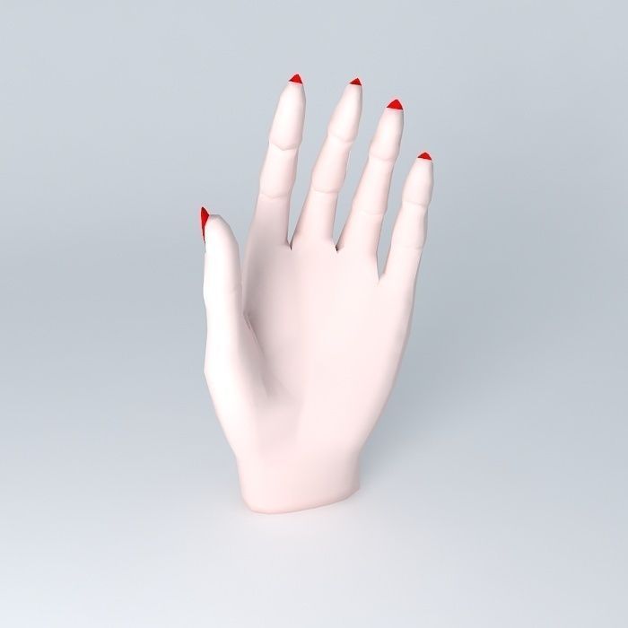 Aphrodite grasping hand Free 3D model_2