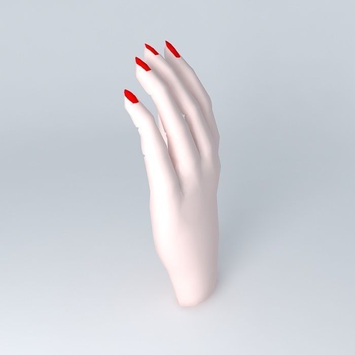 Aphrodite grasping hand Free 3D model_1