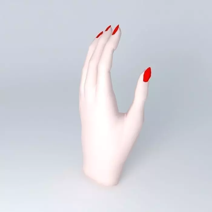 Aphrodite grasping hand Free 3D model_0