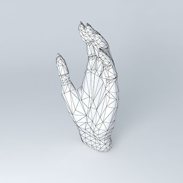 Aphrodite grasping hand Free 3D model_4