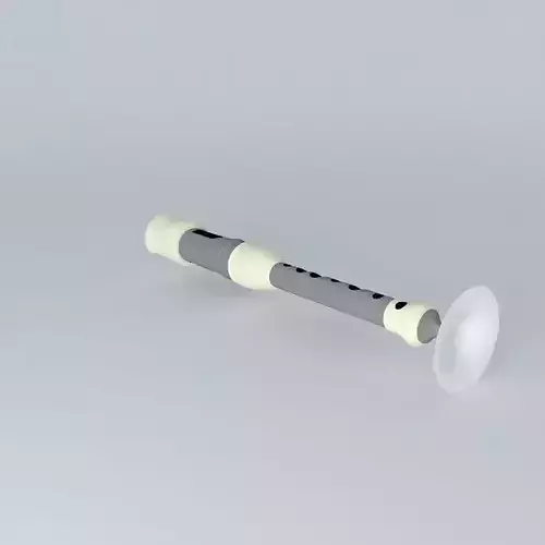 Recorder flute