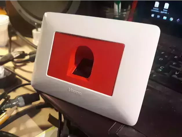 Fingerprint sensor BTicino 3D print model