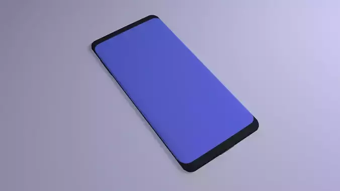 Samsung S9 Low poly