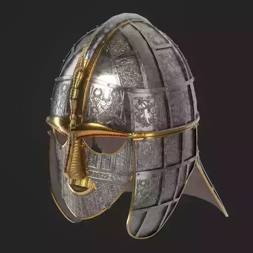 Sutton Hoo Helmet