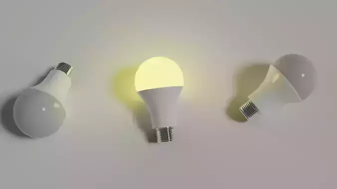 Semi-Realistic PBR Light Bulb