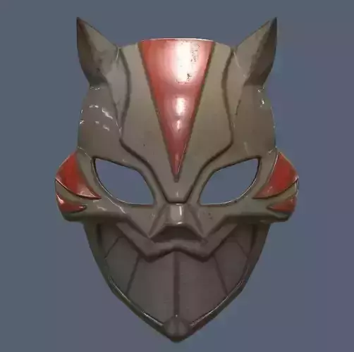 Cheshire Mask  3D print model