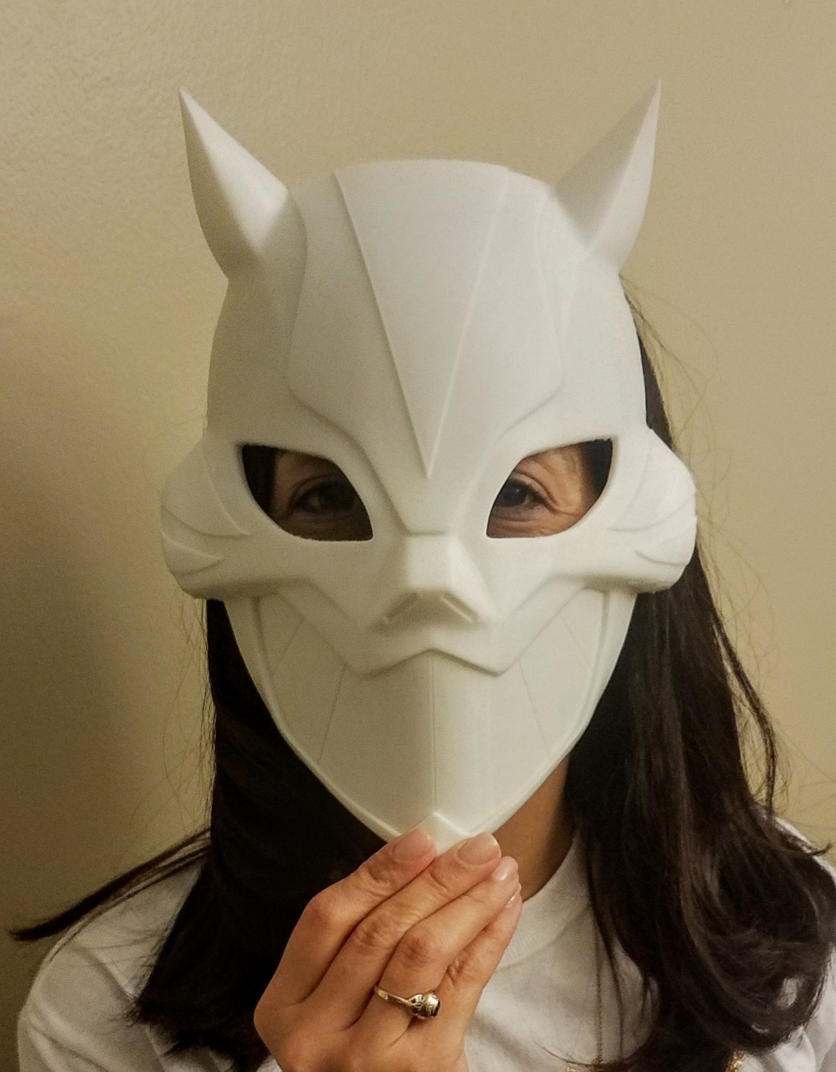 Cheshire Mask 3D print model_3