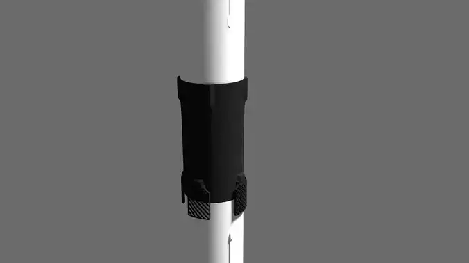 Flacon 9 inspired Rocket Free 3D model