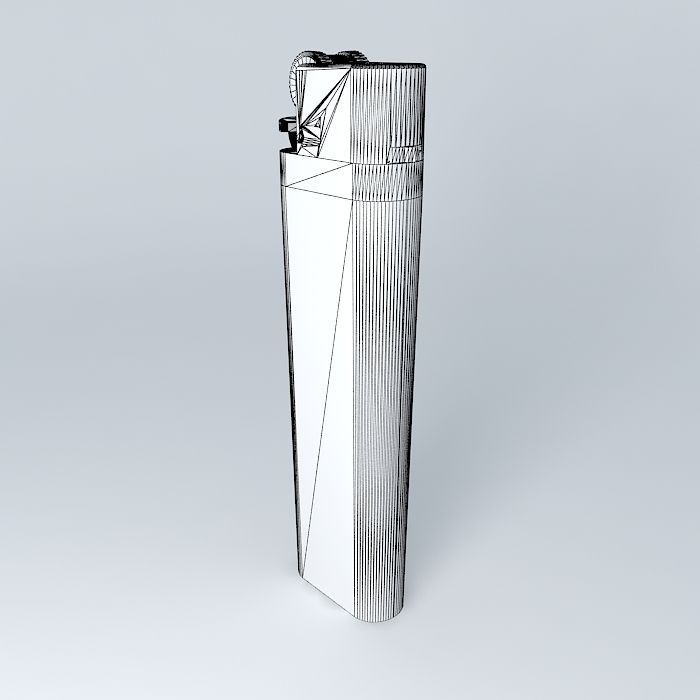 Lighter Free 3D model_3
