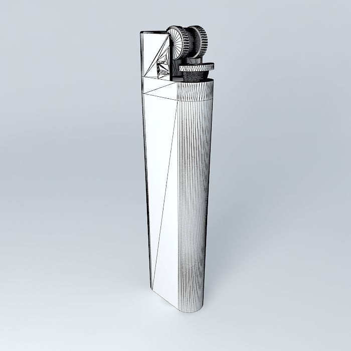 Lighter Free 3D model_4