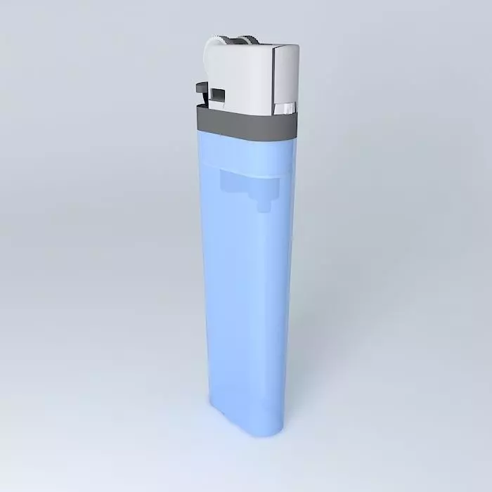 Lighter Free 3D model_0