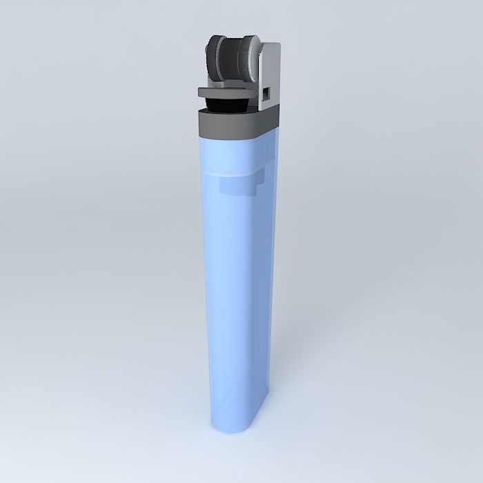 Lighter Free 3D model_1