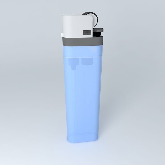 Lighter Free 3D model_2