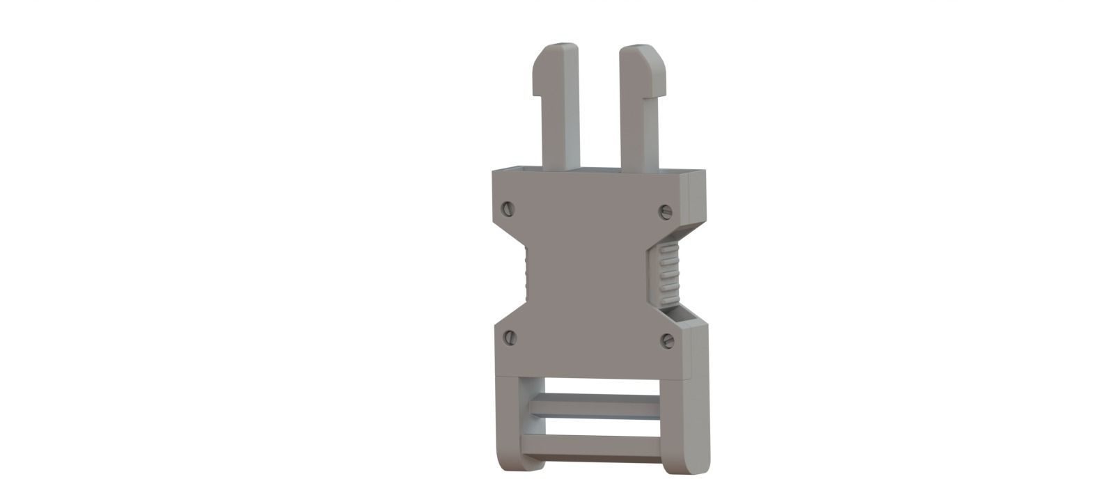 Universal Buckle 3D print model_4