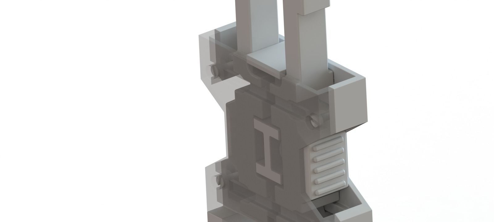 Universal Buckle 3D print model_6