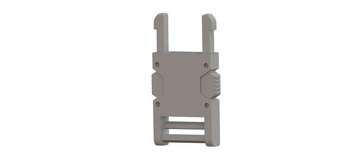 Universal Buckle 3D print model