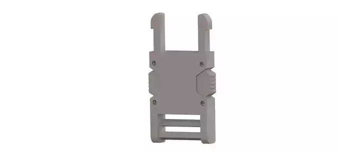 Universal Buckle 3D print model