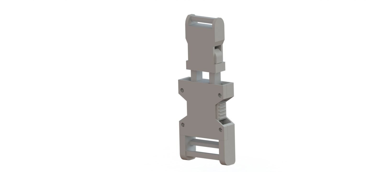 Universal Buckle 3D print model_9