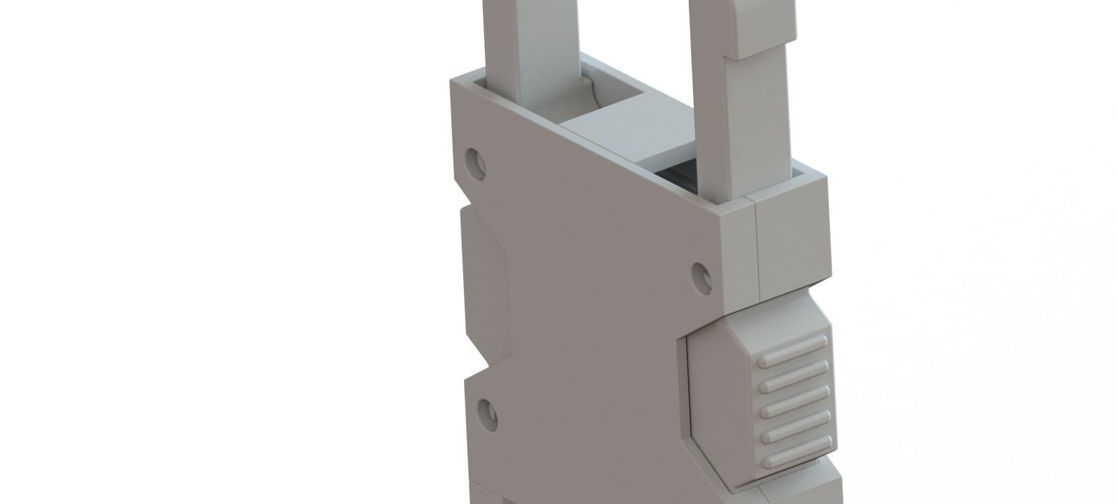 Universal Buckle 3D print model_8