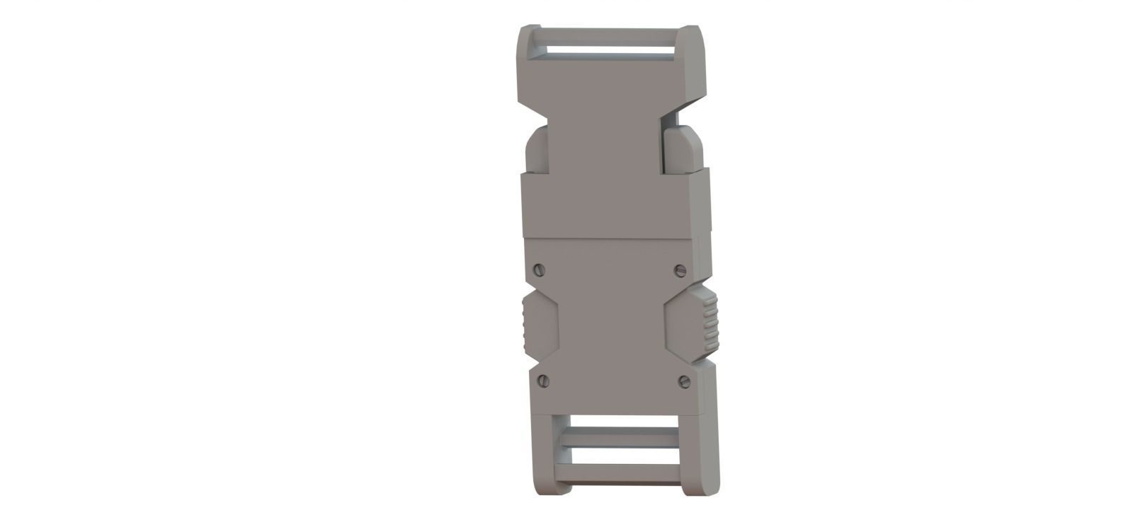 Universal Buckle 3D print model_11