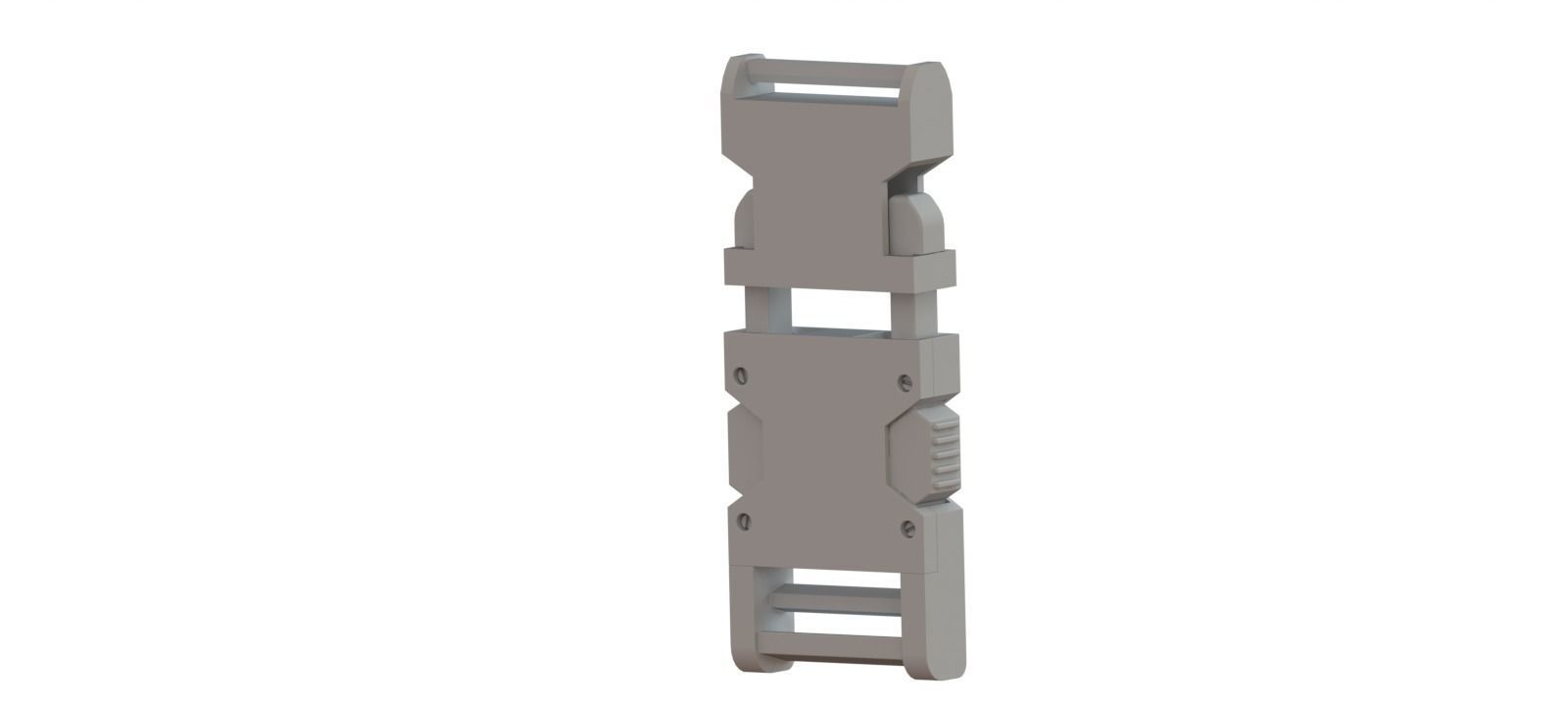 Universal Buckle 3D print model_10
