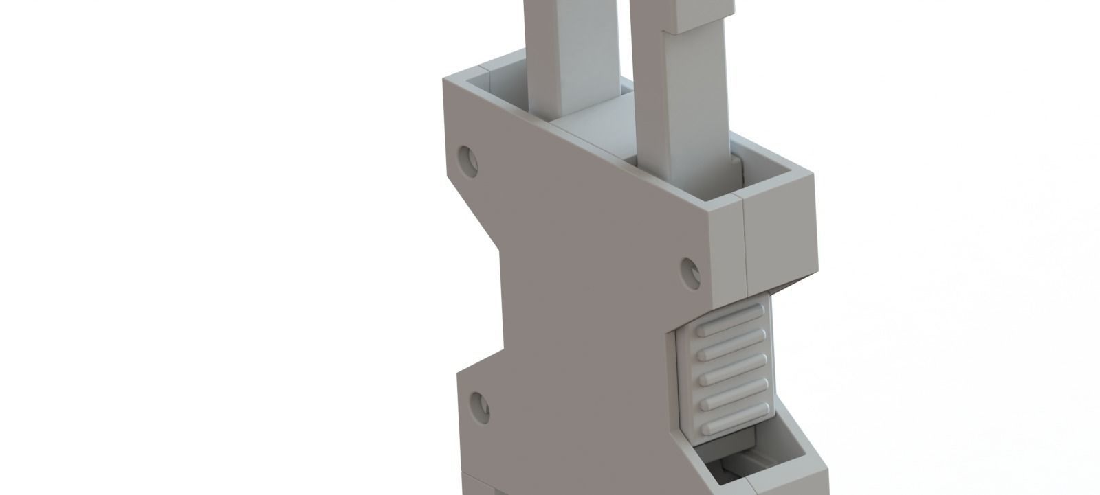 Universal Buckle 3D print model_5