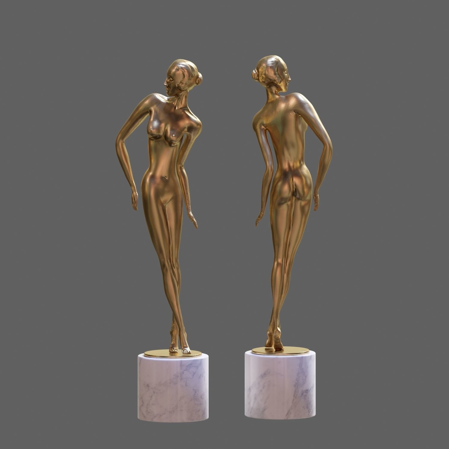 Scandinavian set 002  3D model_8