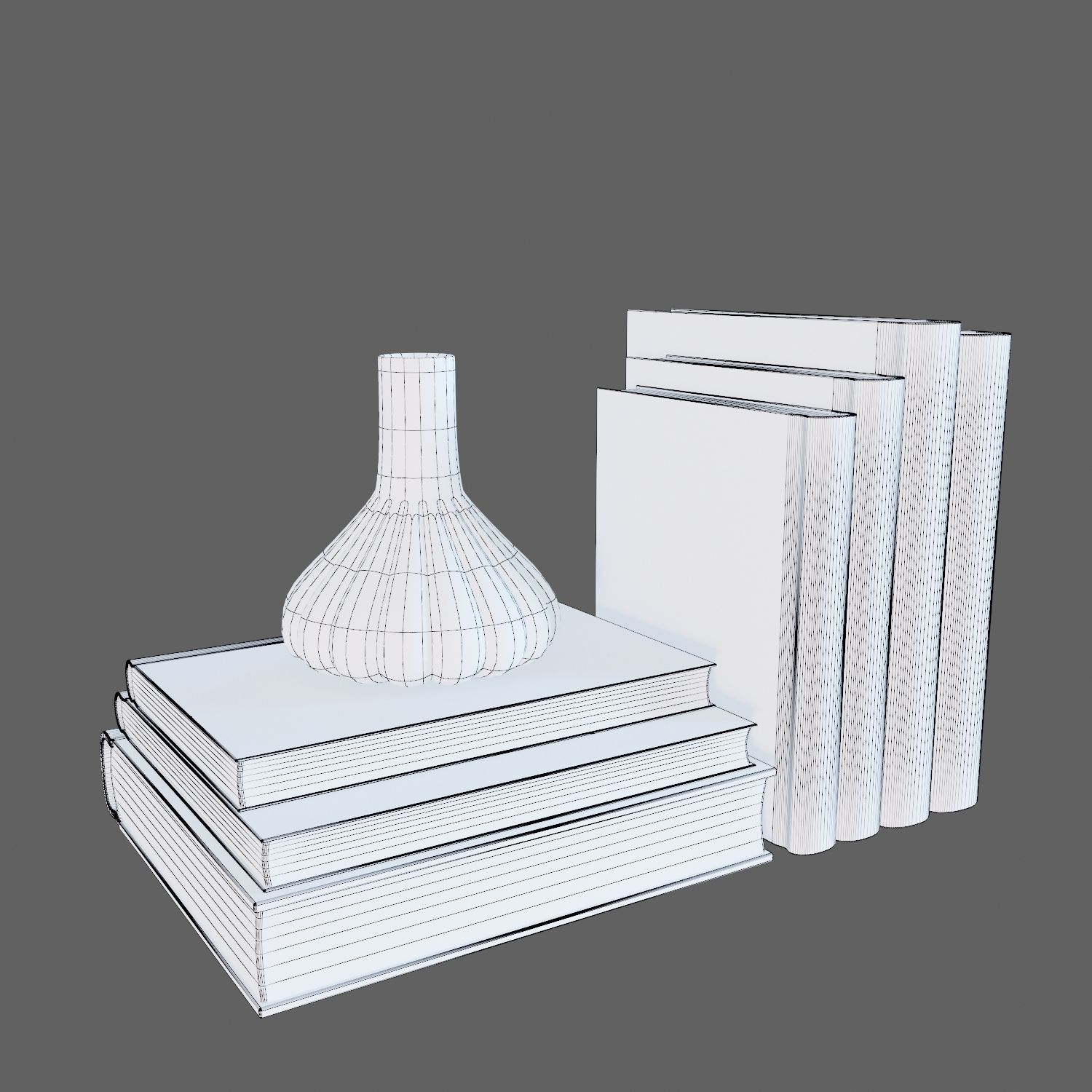 Scandinavian set 002  3D model_5