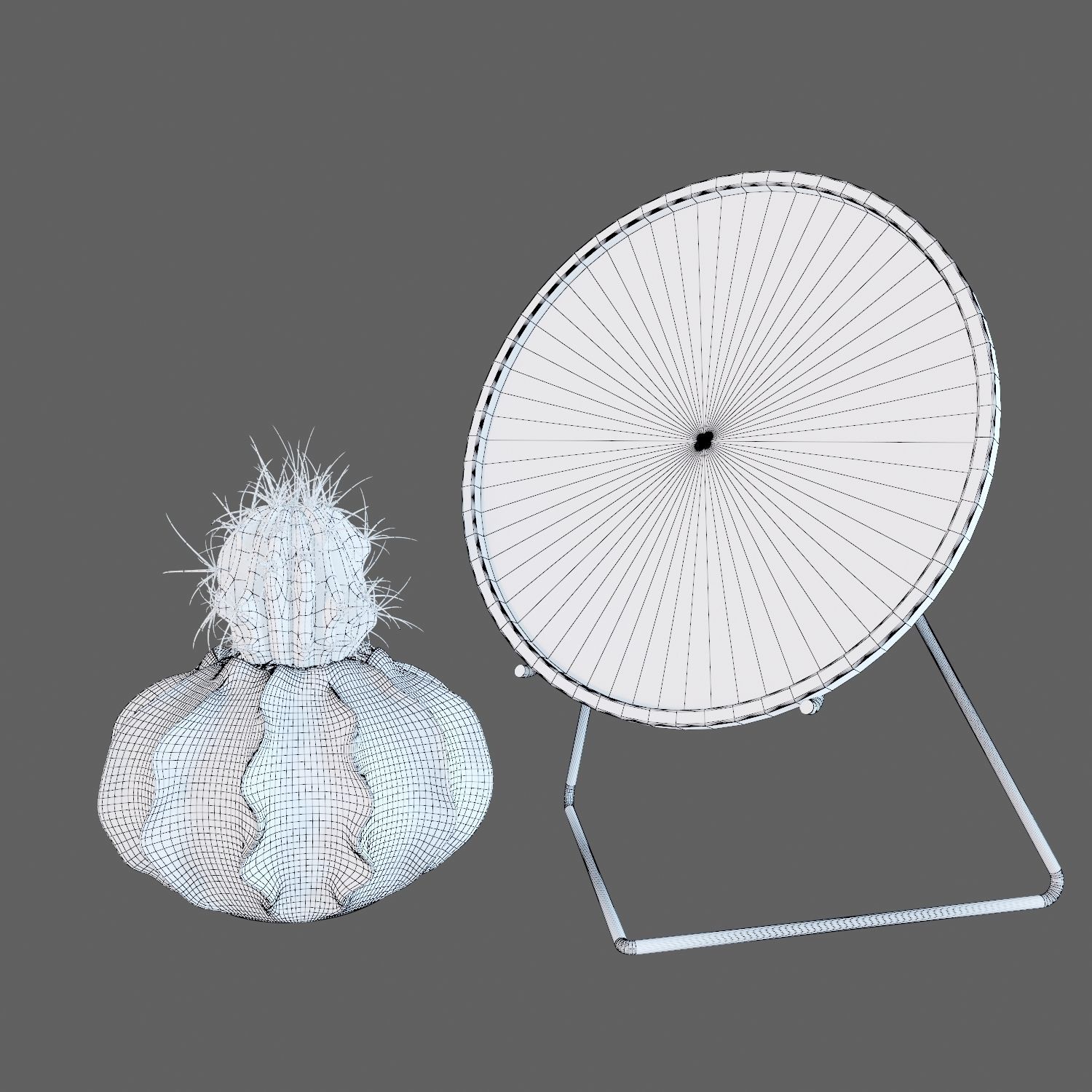 Scandinavian set 002  3D model_3