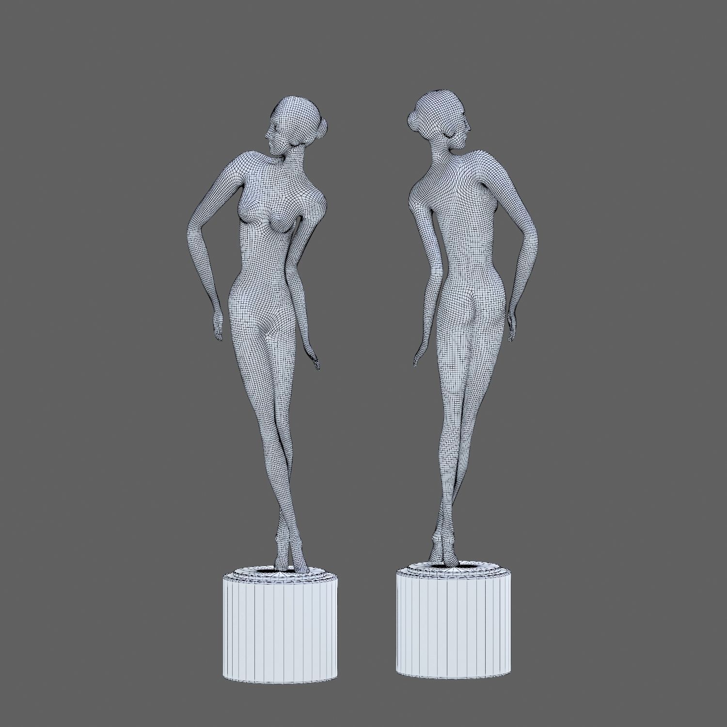 Scandinavian set 002  3D model_9