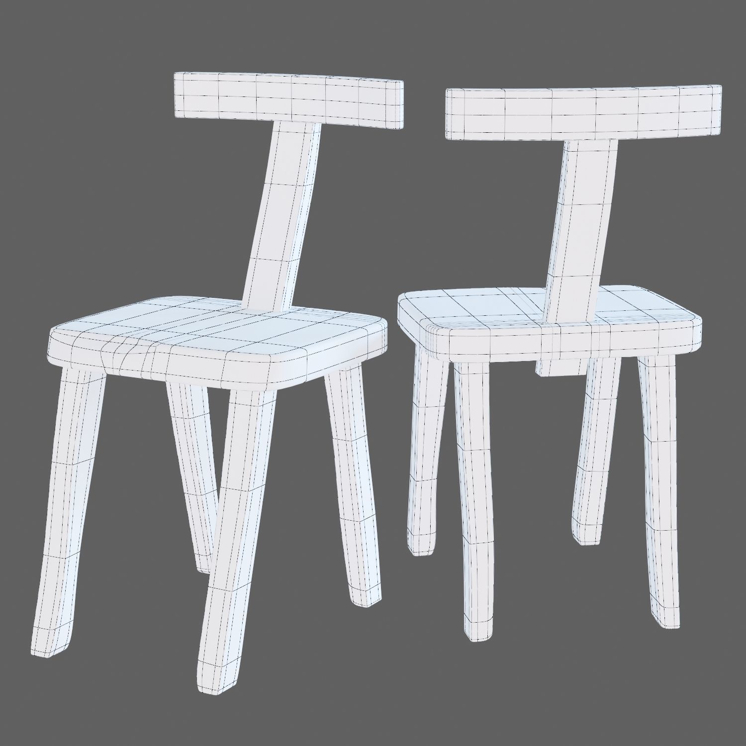 Scandinavian set 003  3D model_3