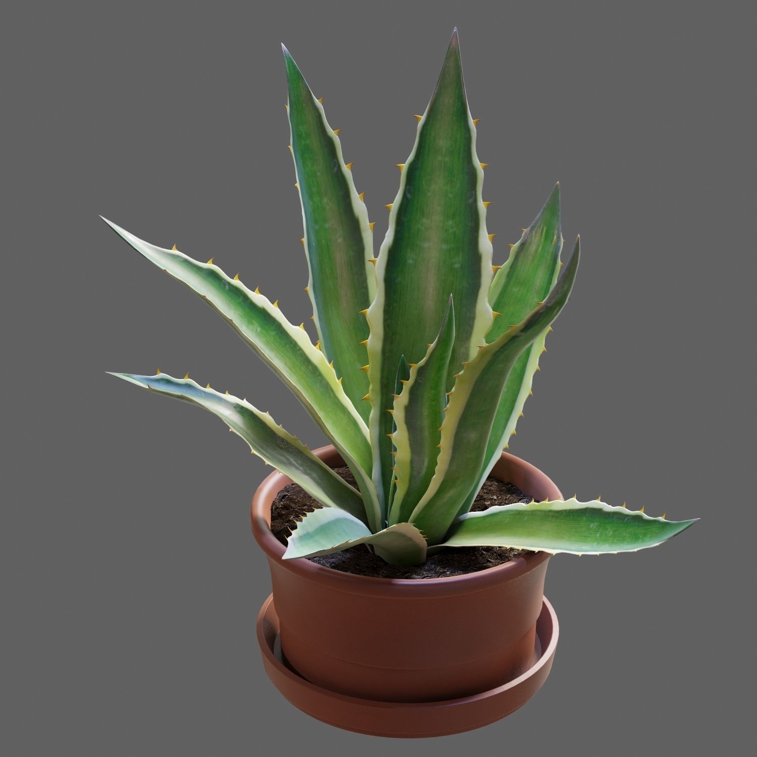 Scandinavian set 003  3D model_11