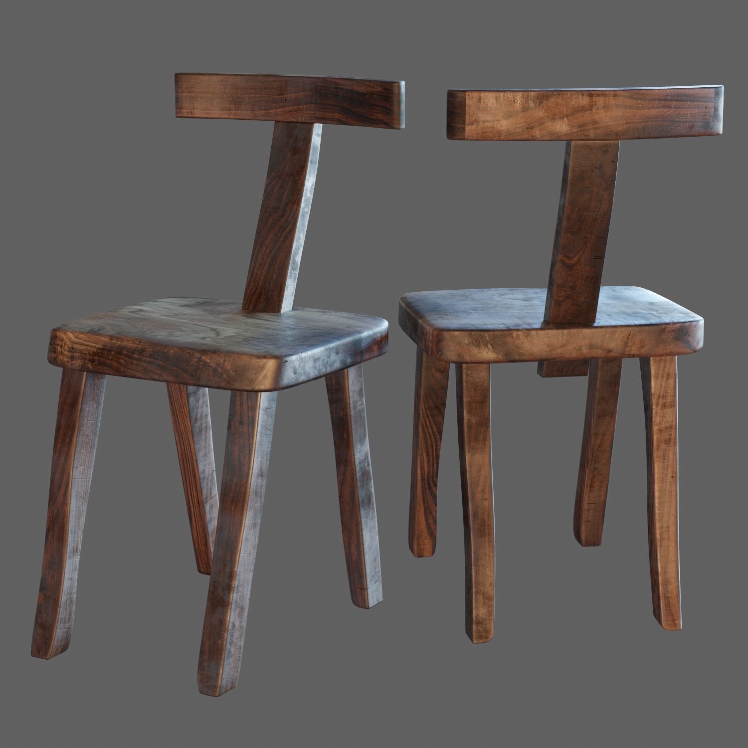 Scandinavian set 003  3D model_5
