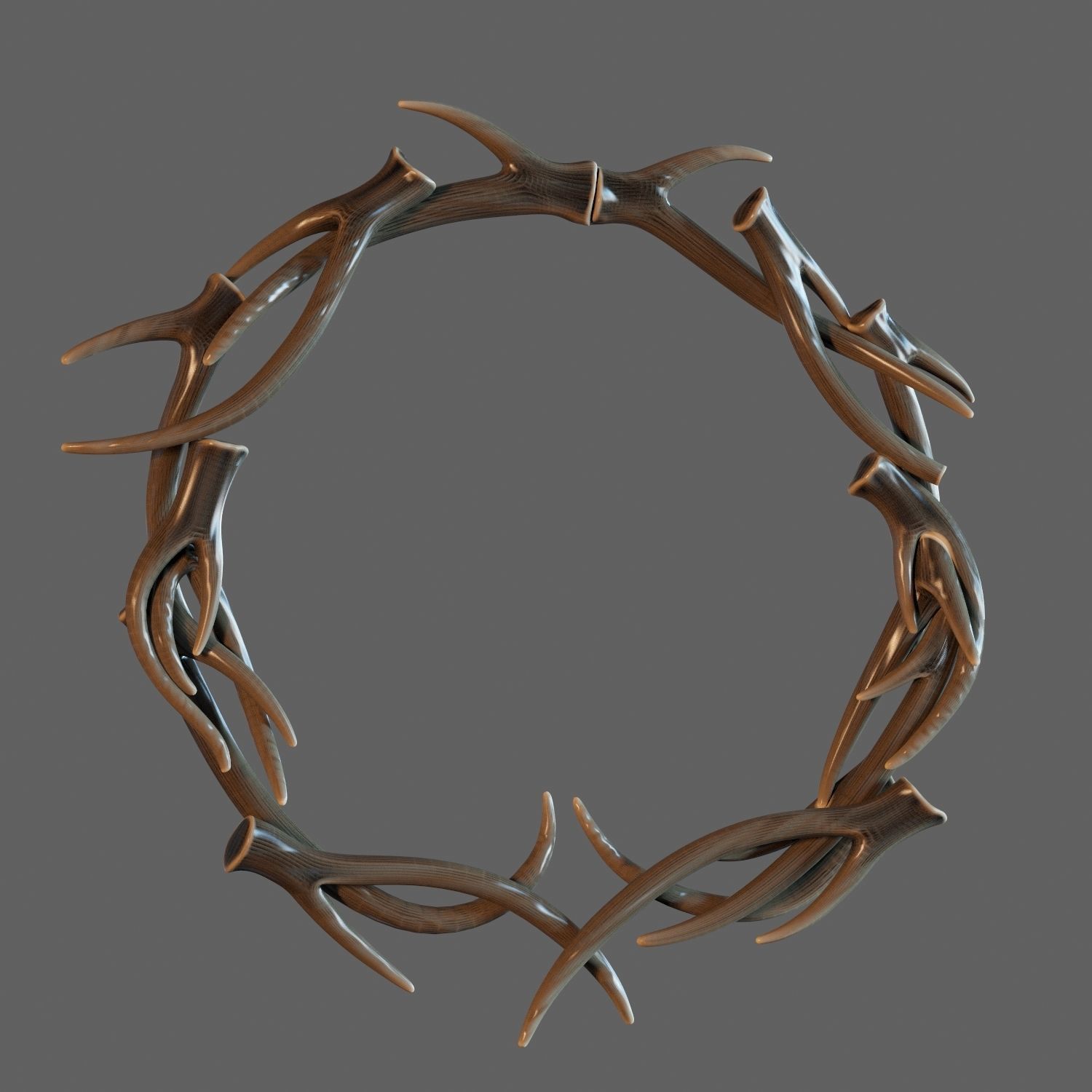 Scandinavian set 004  3D model_3