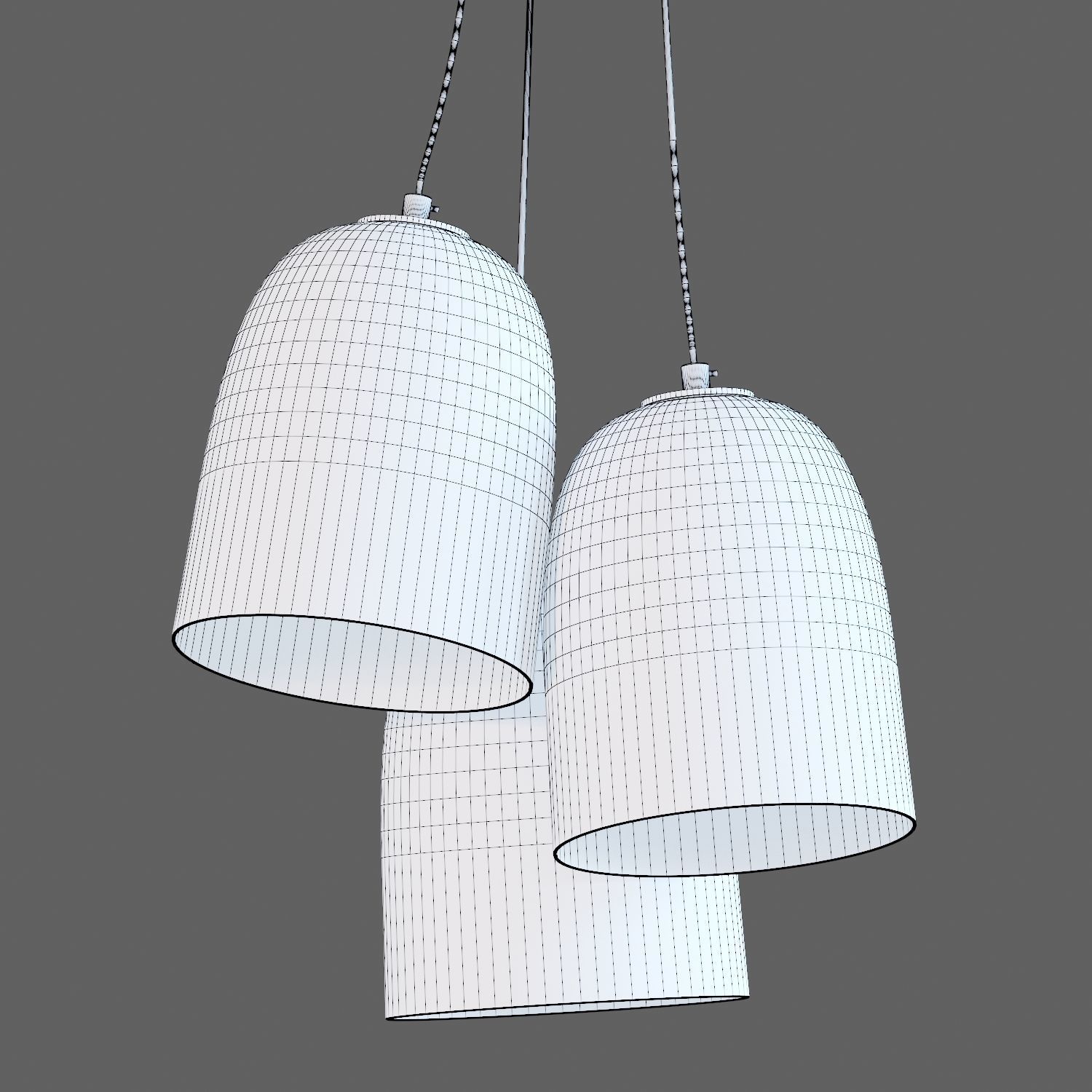 Scandinavian set 004  3D model_10