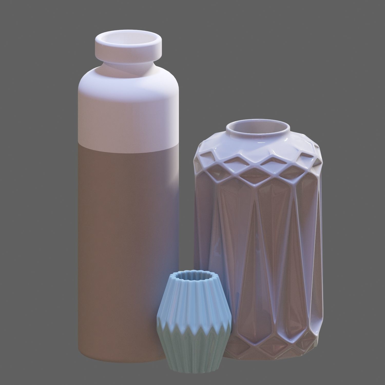 Scandinavian set 004  3D model_4