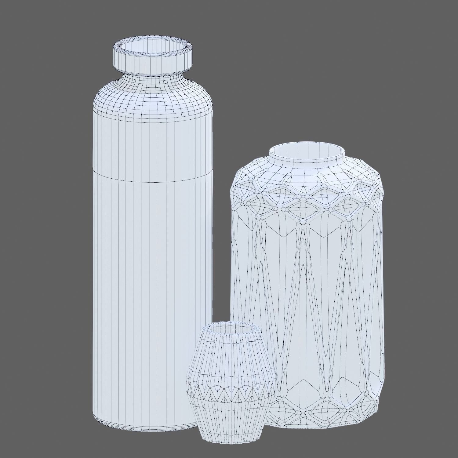 Scandinavian set 004  3D model_11