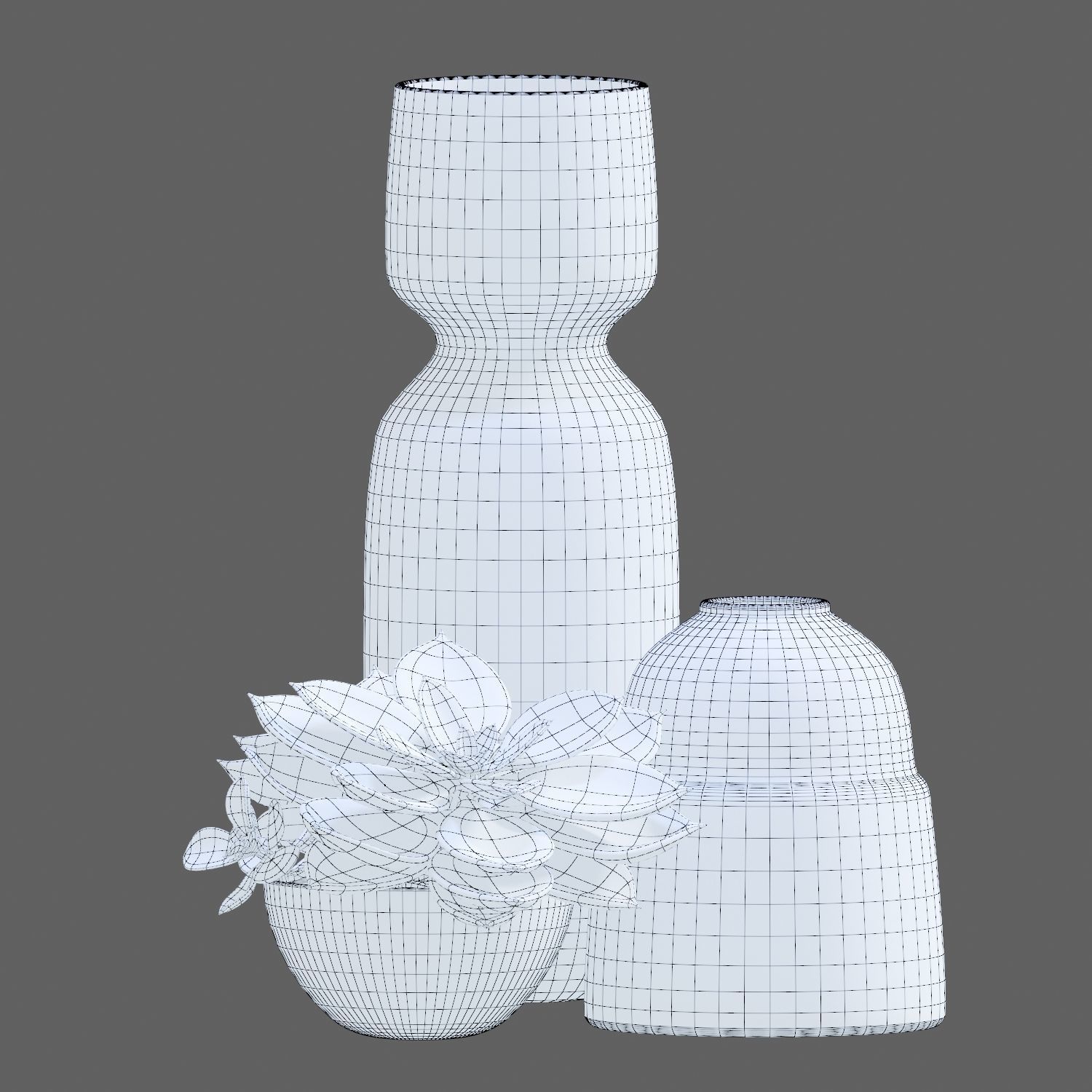 Scandinavian set 005  3D model_11