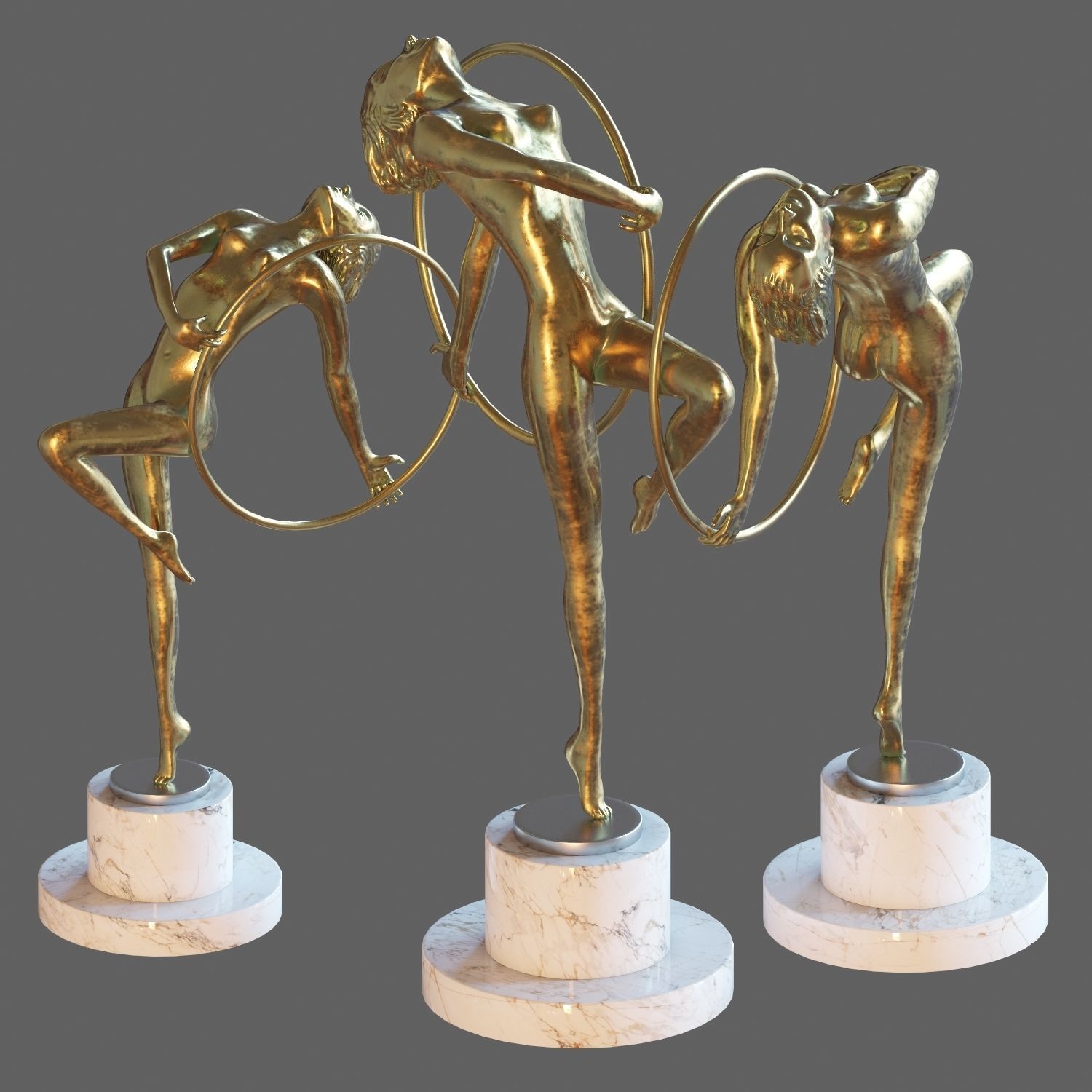 Scandinavian set 005  3D model_7