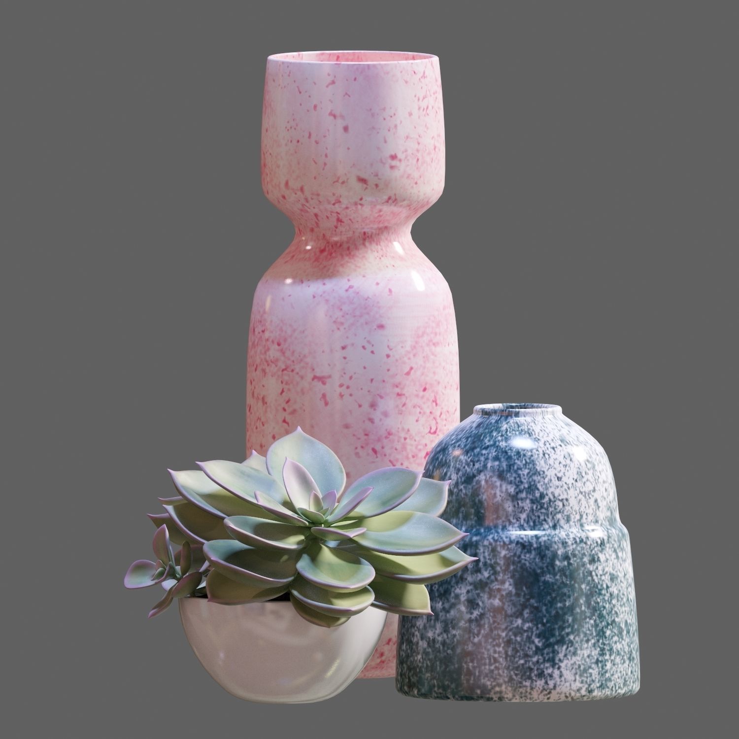 Scandinavian set 005  3D model_10