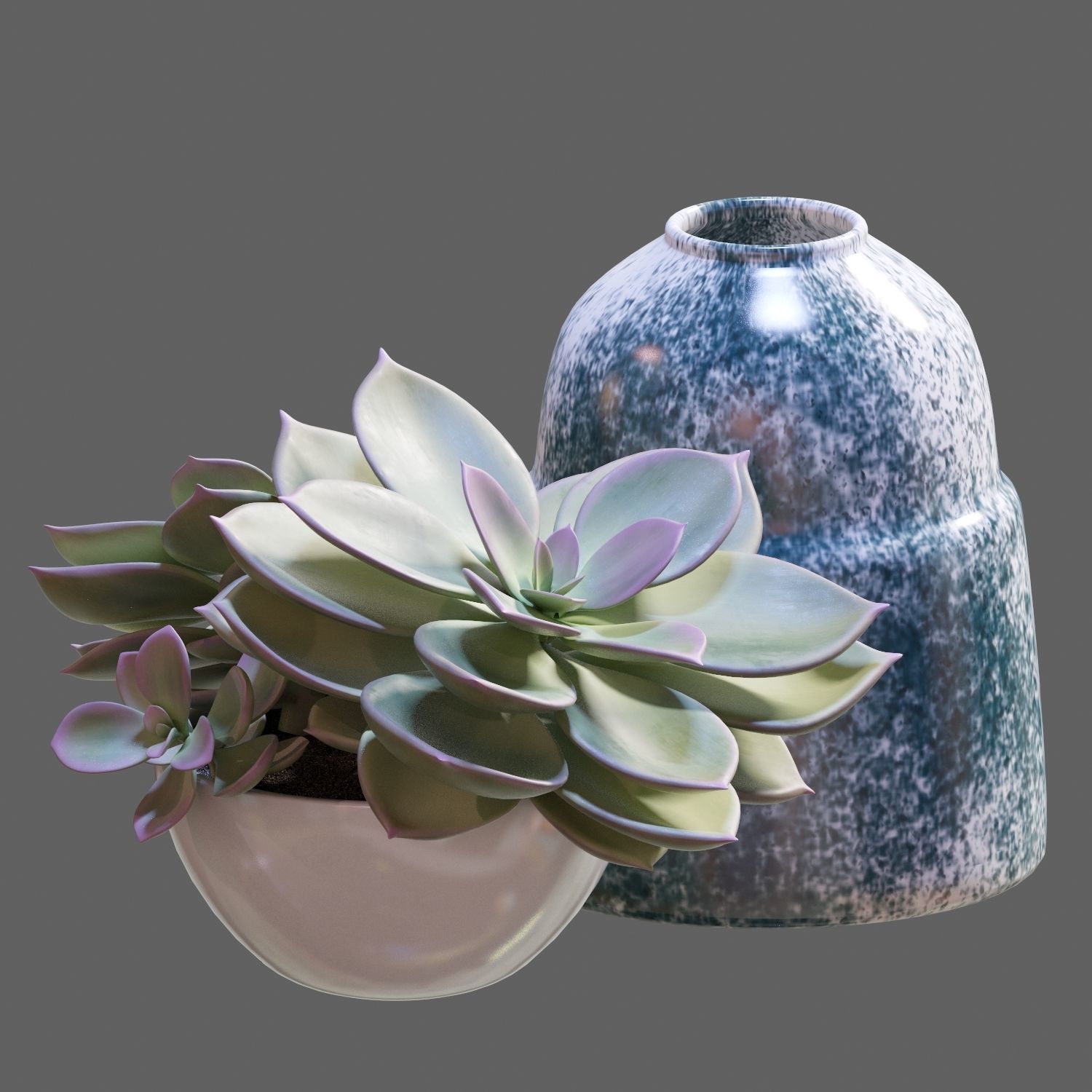 Scandinavian set 005  3D model_13