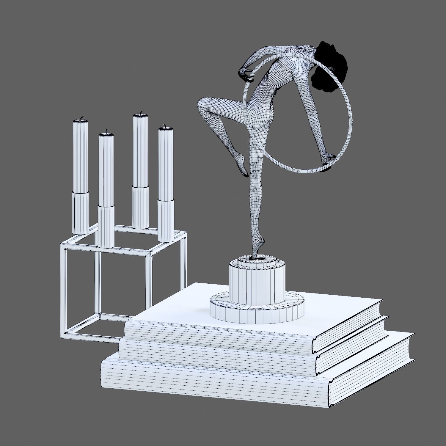 Scandinavian set 005  3D model_5