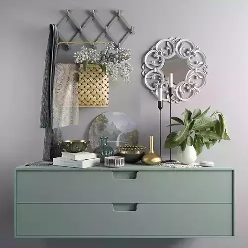 Scandinavian set 006  3D model