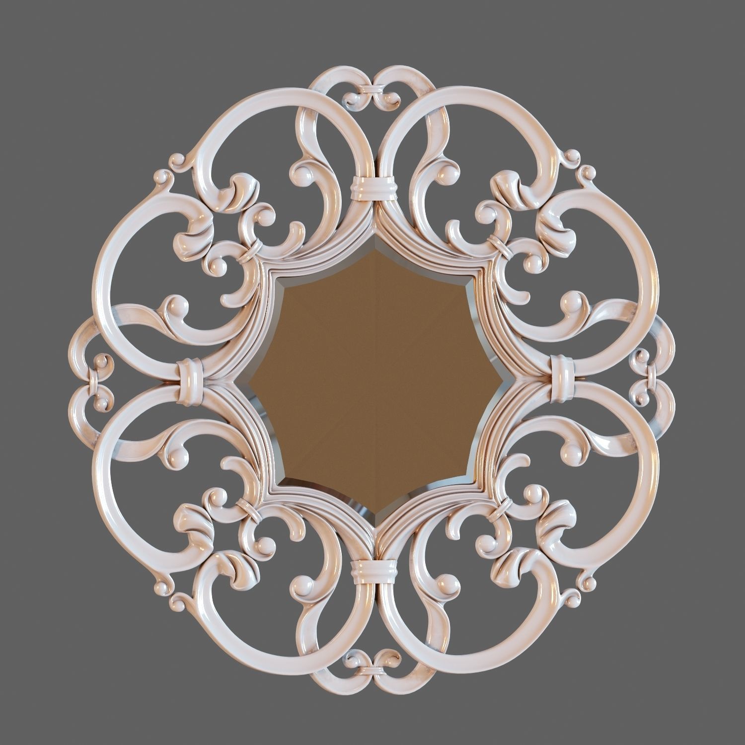 Scandinavian set 006  3D model_6