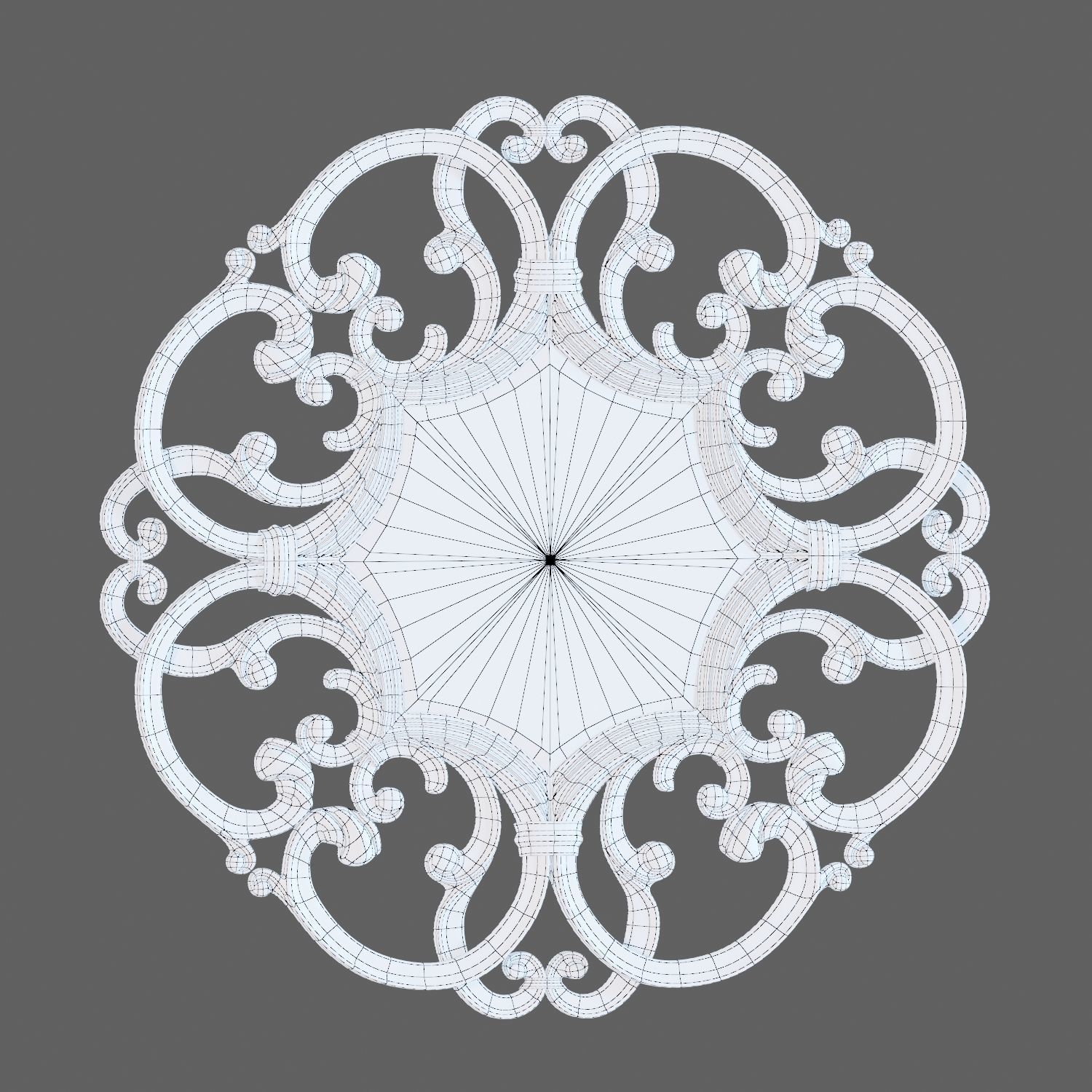 Scandinavian set 006  3D model_7
