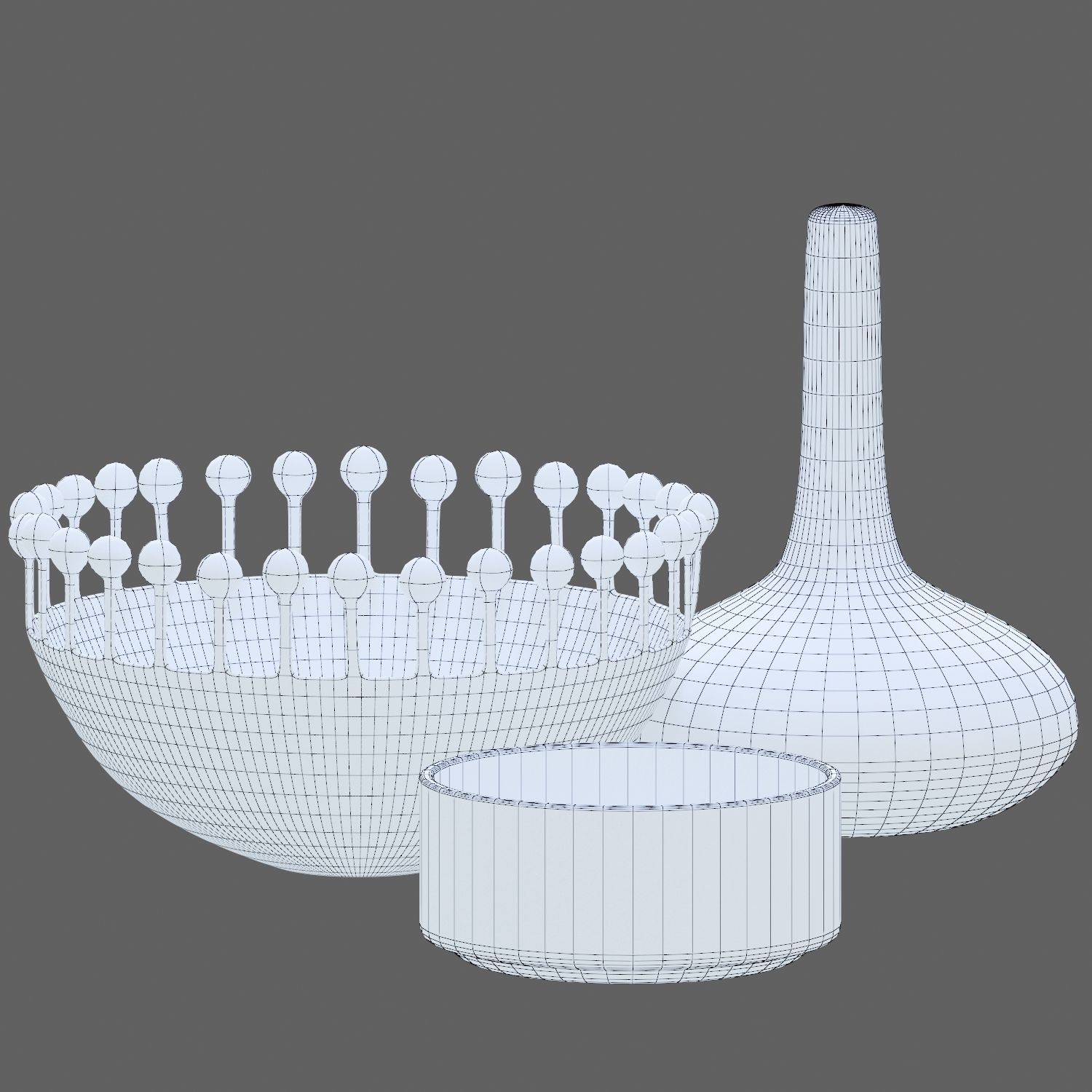 Scandinavian set 006  3D model_11